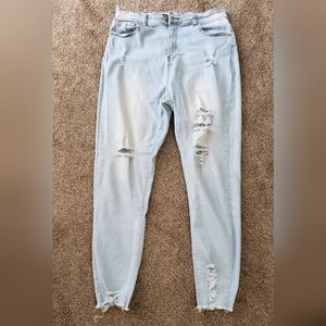 Women's jeans. (Size17)